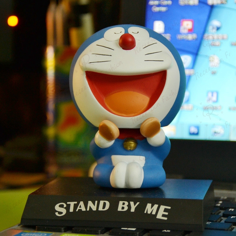Mô hình đồ chơi nhân vật Doraemon đầu lắc lư siêu dễ thương