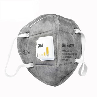 Khẩu trang 3M 9541V, 9001V Đạt chuẩn KN95 (tương đương N95, P2, FFP2 ) lọc được hơn 95% bụi siêu mịn PM2.5