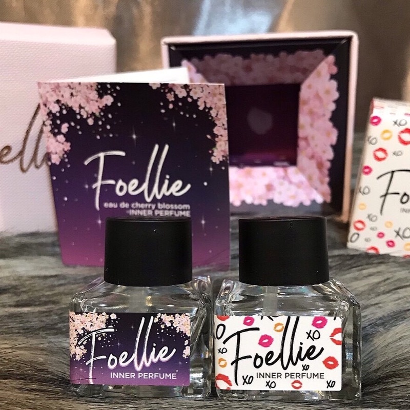 Nước hoa vùng kín Foellie trọn 8 mùi hương quyến rũ Foellie Eau De Inner Perfume 5ml dành cho nàng Made in Korea