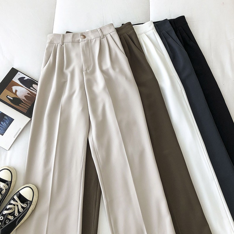 Quần vải may ly 32703 CHERRYCOCO | BigBuy360 - bigbuy360.vn