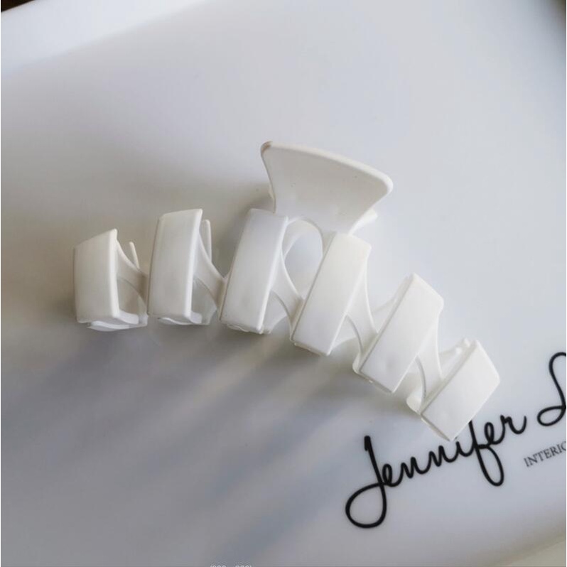 Bingo Kẹp Tóc Màu Nhám Xinh Xắn Cho Nữ