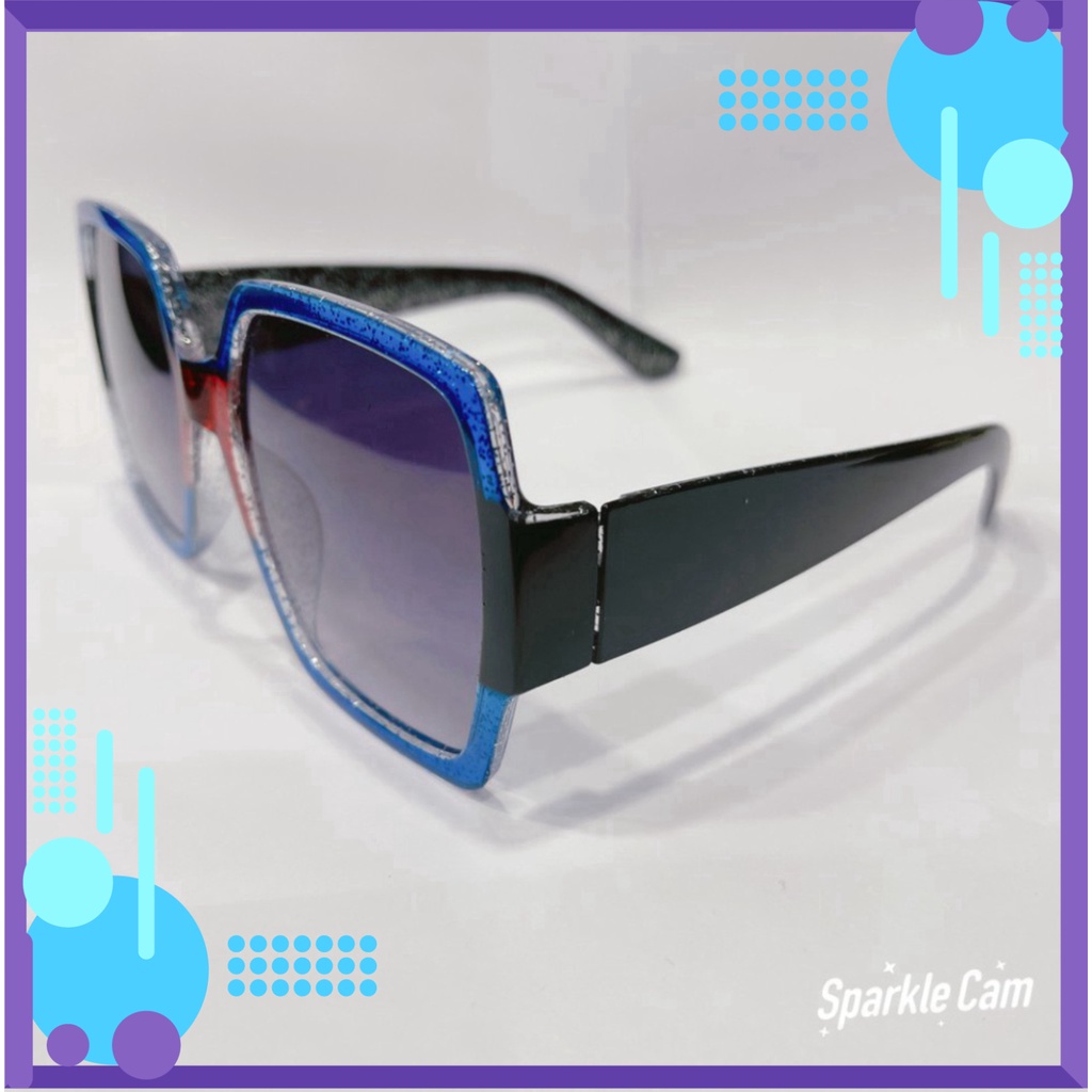 [ Freeship ] Kính râm nam nữ Liilyeyewear mắt vuông nhựa cứng cáp màu sắc thời trang