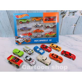 Bộ 10 xe sắt đồ chơi 160k