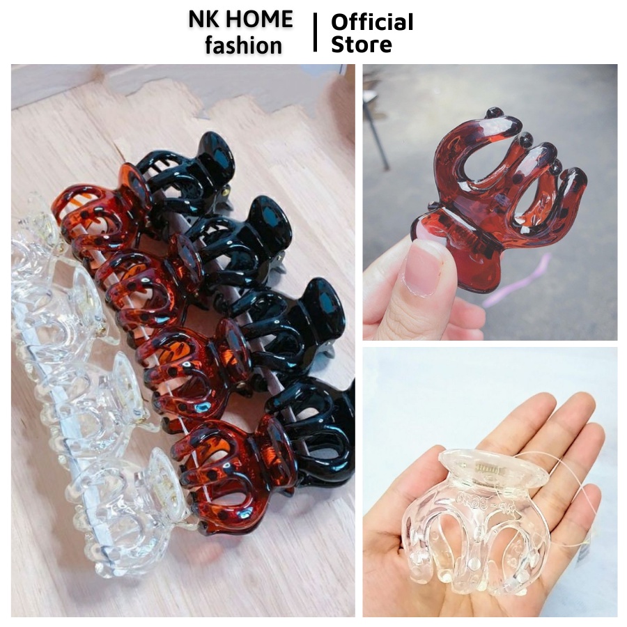 Kẹp Tóc Càng Cua 6 Răng Thái Lan Chắn Chắn Siêu Xinh