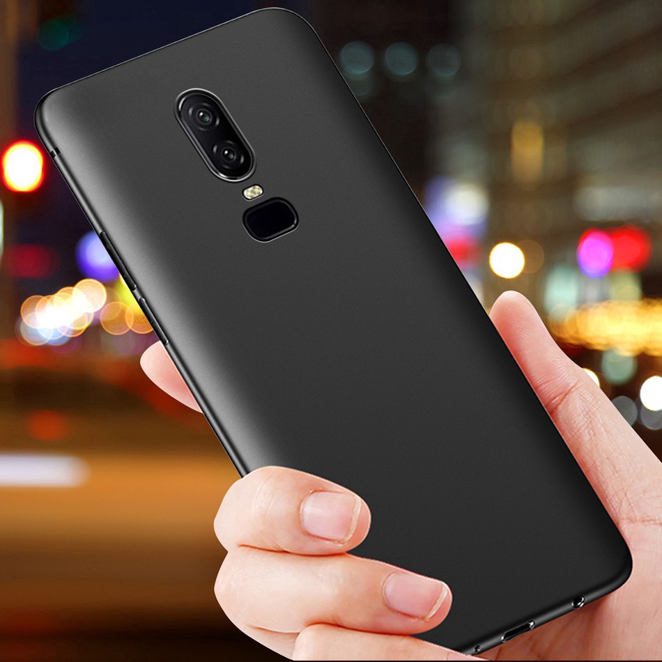 Ốp lưng nhựa mềm siêu mỏng dành cho Oneplus 6