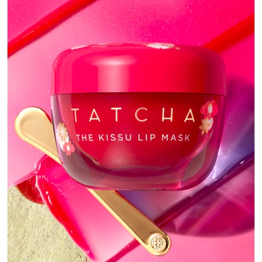 [BILL US] Mặt nạ ngủ làm mịn vùng môi Tatcha The Kissu Lip Mask