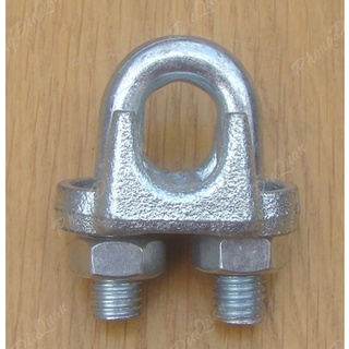 Ốc siết cáp Khóa cáp Cóc kẹp cáp ( từ 5mm đến 25mm) -Hàng Sắt mạ