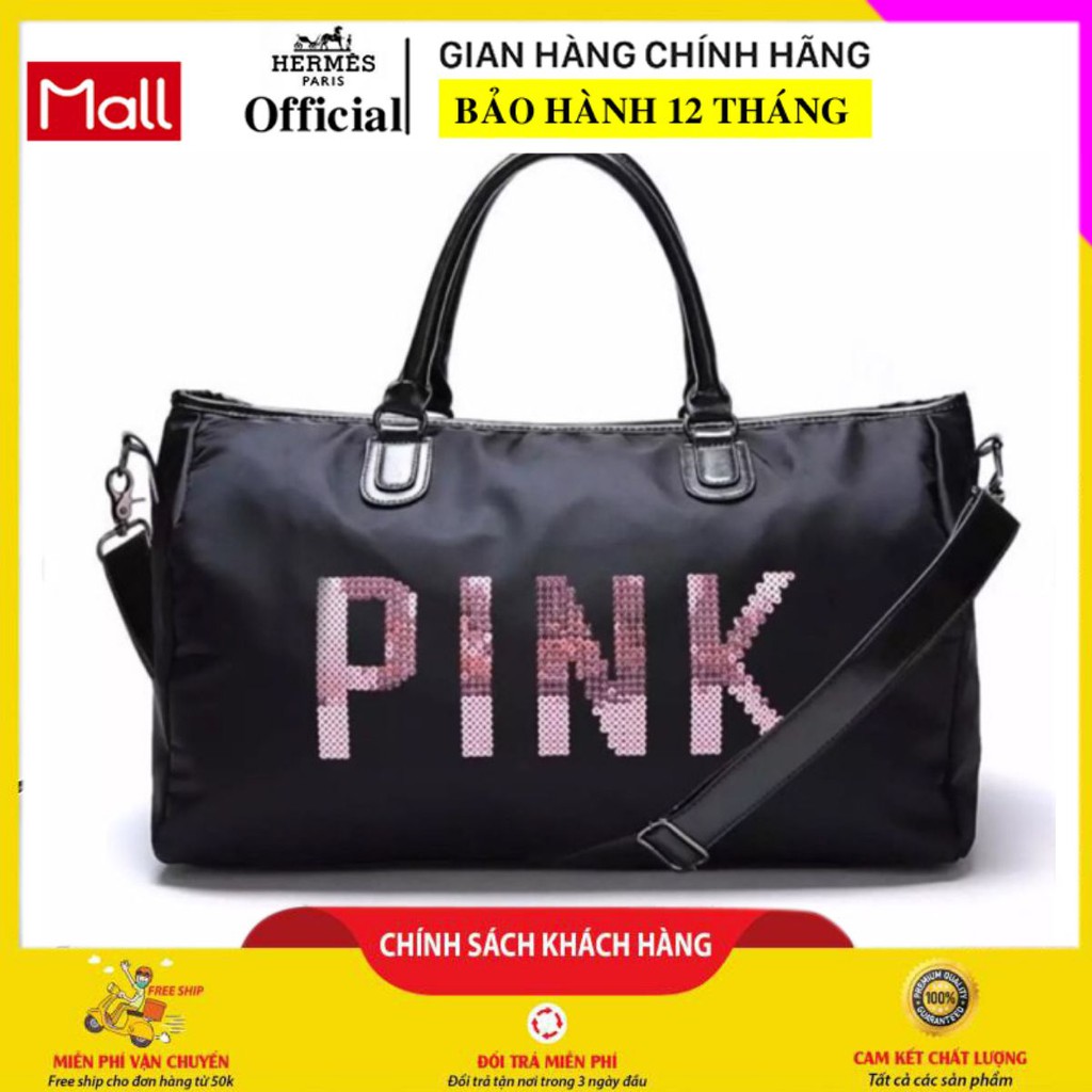 Túi du lịch Pink size đại