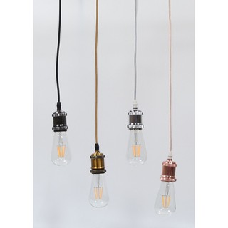 Dây đèn thả cổ điển bóng đèn trang trí Edison ST64 4W