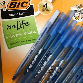 Combo Viết bi Bic Round Stic Mỹ