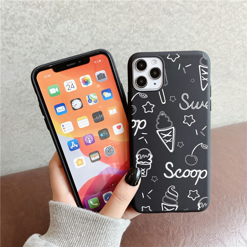 Ốp Lưng Mềm Xinh Xắn Cho Xiaomi Redmi Case Poco X3 Nfc Note 8 Note 7 Note 7 Pro Note10Lite 8a 8 Note9 / 10x-4g