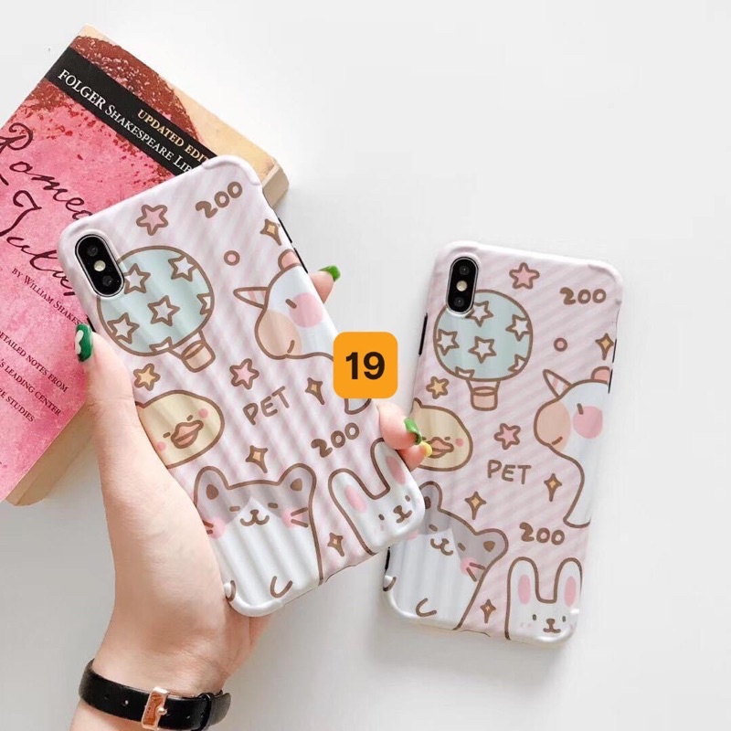 Ốp Lưng iphone X/Xs Chất Liệu IMD Hình Heo Ngộ Nghĩnh