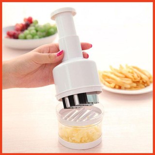 Dụng cụ dập tỏi ớt siêu nhanh