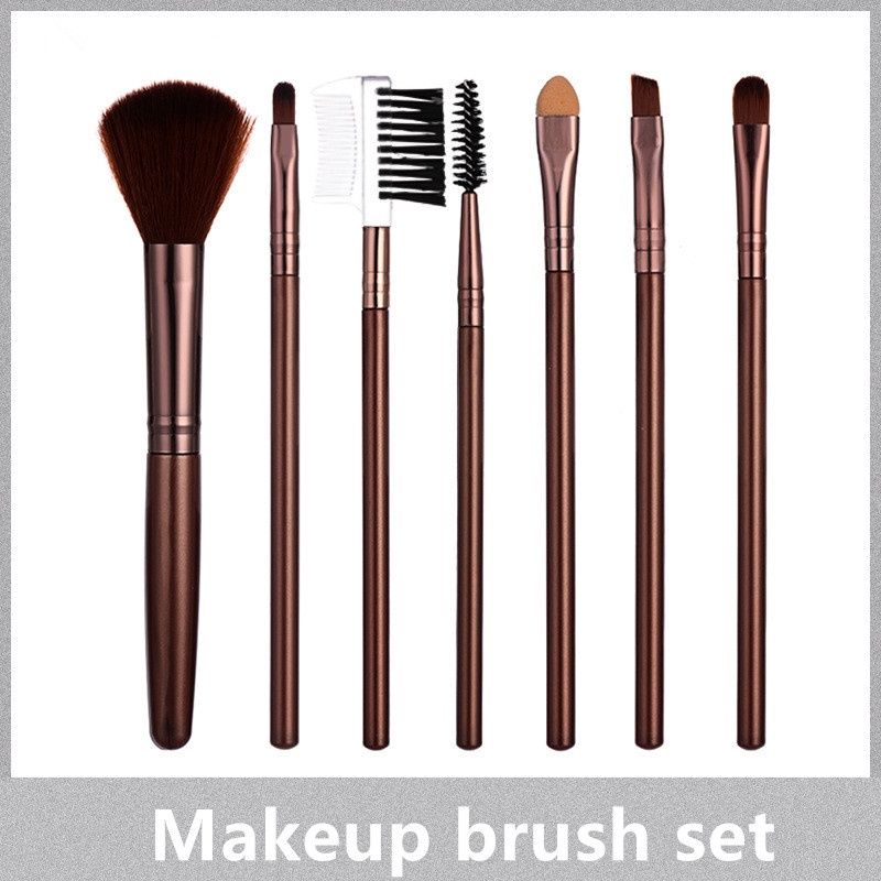 Set 7 cọ trang điểm mắt lông mềm nhỏ gọn tiện lợi
 | BigBuy360 - bigbuy360.vn