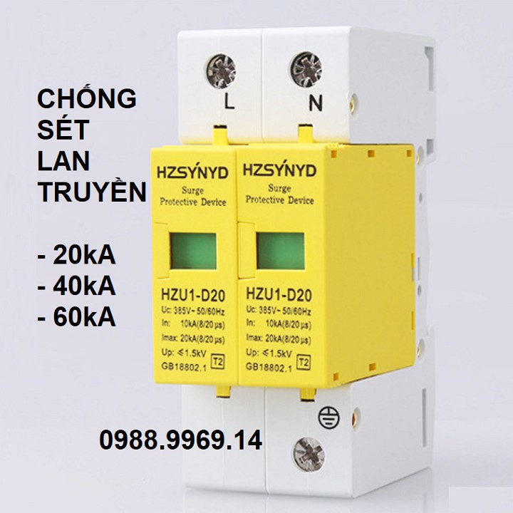 CHỐNG SÉT LAN TRUYỀN [HÀNG TỐT]