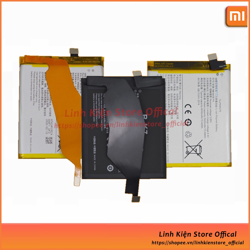 Pin IQOO 3 / Neo 3 / IQOO Z1 / iQOO 7 / iQOO 5 Pro / iQOO8 / Vivo / chất lượng cao ... thay thế, sửa chữa !