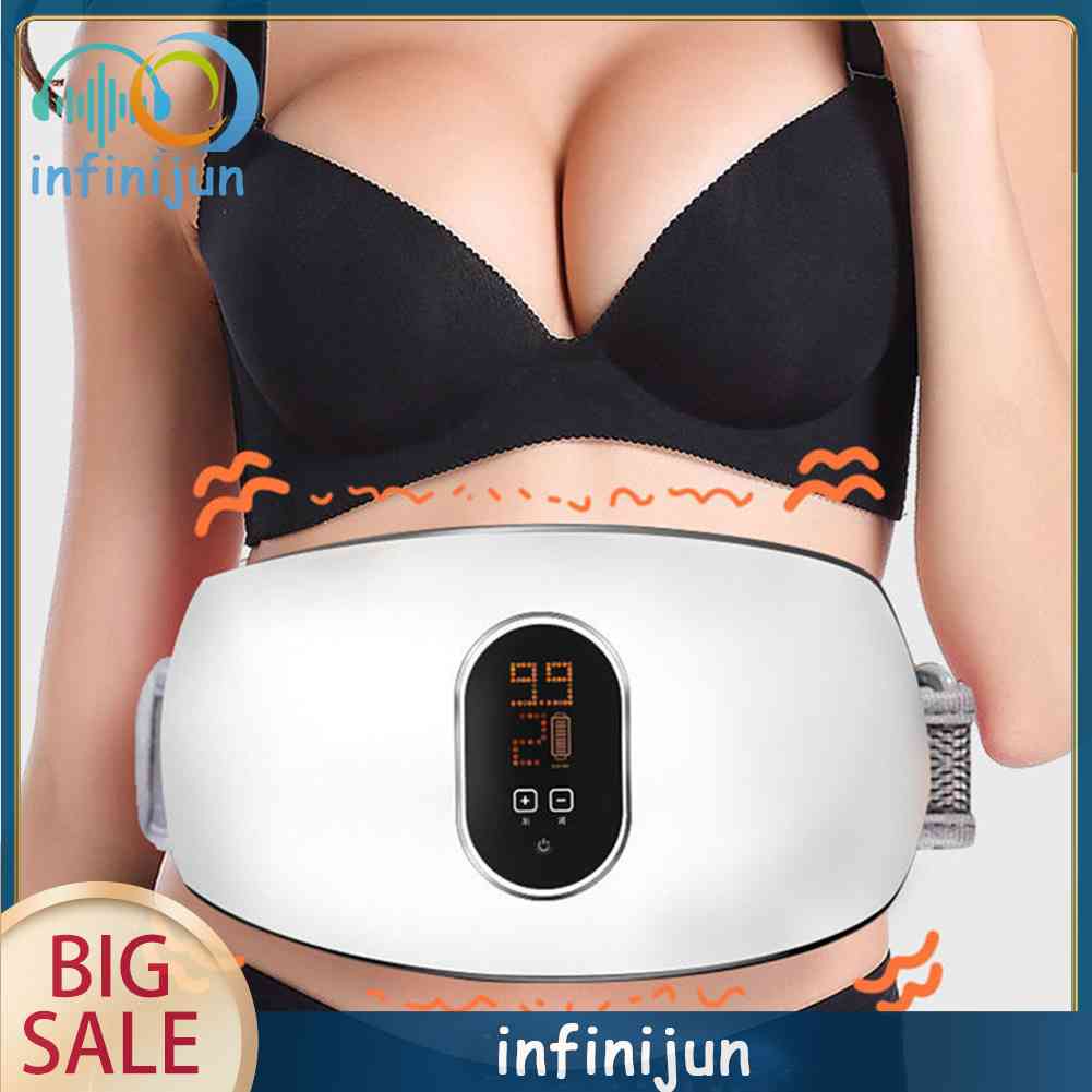 Đai Nịt Bụng Giảm Mỡ Thon Gọn Eo Bằng Điện