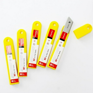 Lưỡi dao rọc giấy lớn | chuẩn SK2 (đạt chuẩn công nghiệp), kích thước 0.5*18*90mm |  Stacom E2018