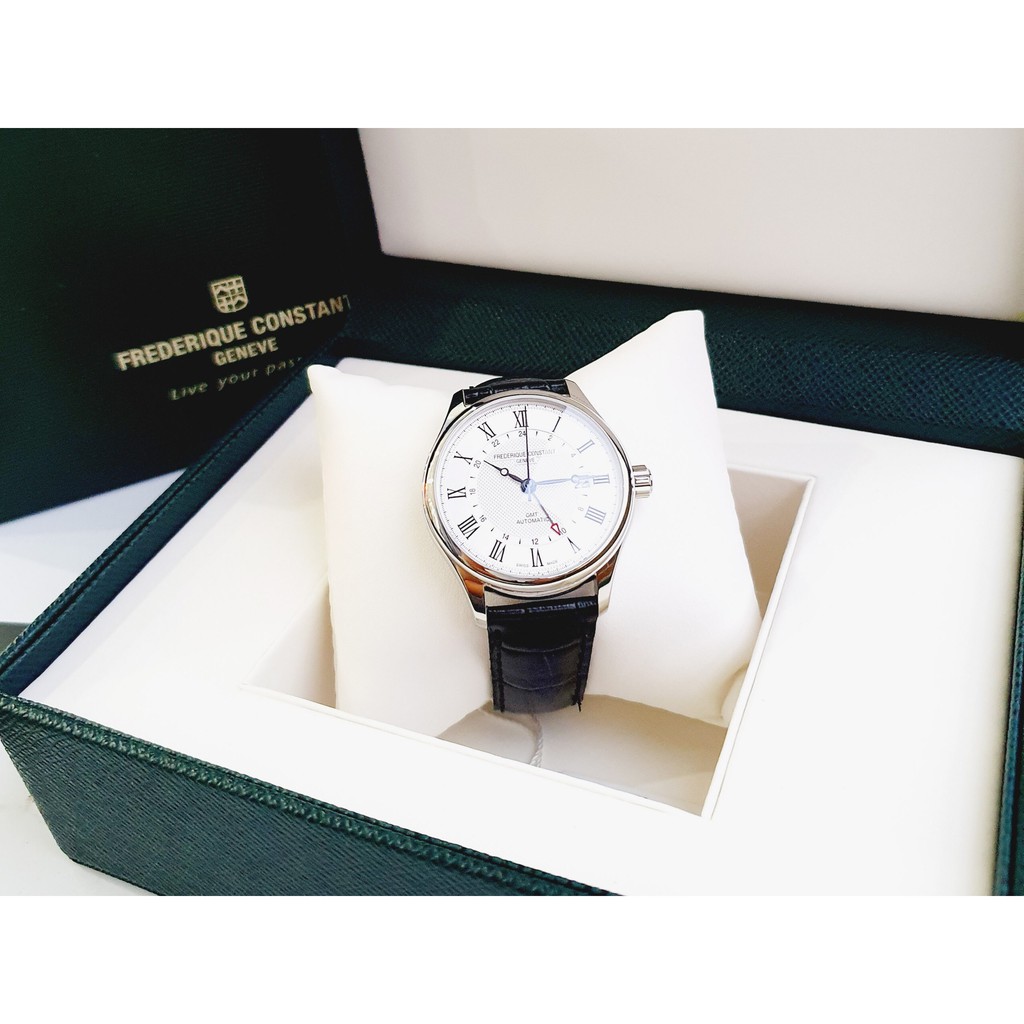 Đồng hồ nam chính hãng Frederique Constant FC 350MC5B6 - Máy cơ tự động - Mặt kính Sapphire