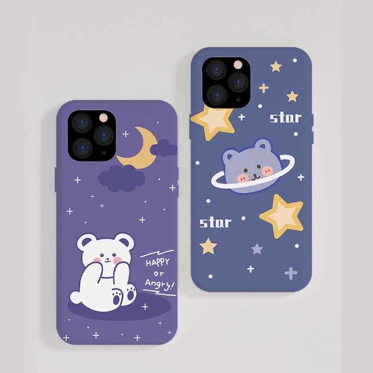 Ốp VSMART Joy/Star/Active/Live/Bee/Aris | 5/4/3/2/1/Plus/pro | Ốp lưng điện thoại mẫu thỏ gấu xanh