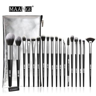 Bộ 18 Cọ Trang Điểm MAANGE Đa Chức Năng Tiện Dụng