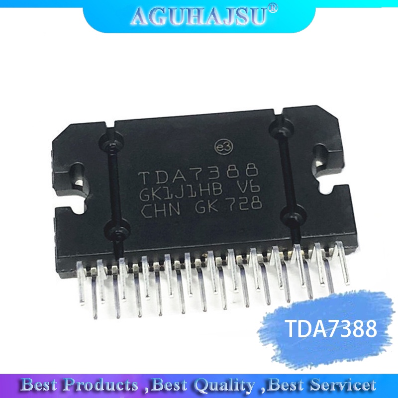 Set 2 con IC khuếch đại âm thanh TDA7388 4 X 41W chuyên dụng cho xe hơi
