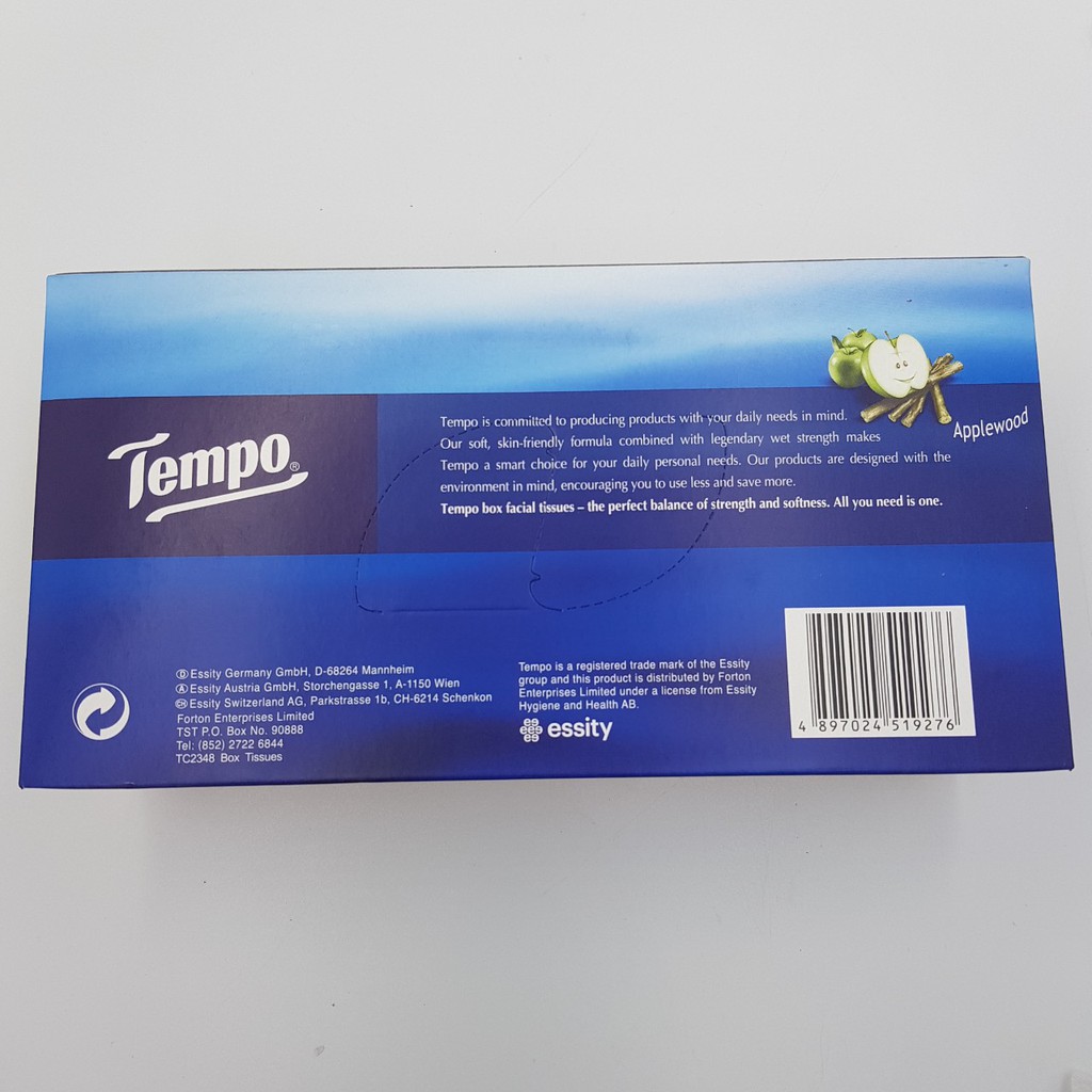 Khăn giấy hộp Tempo Jasmine 90 Miếng