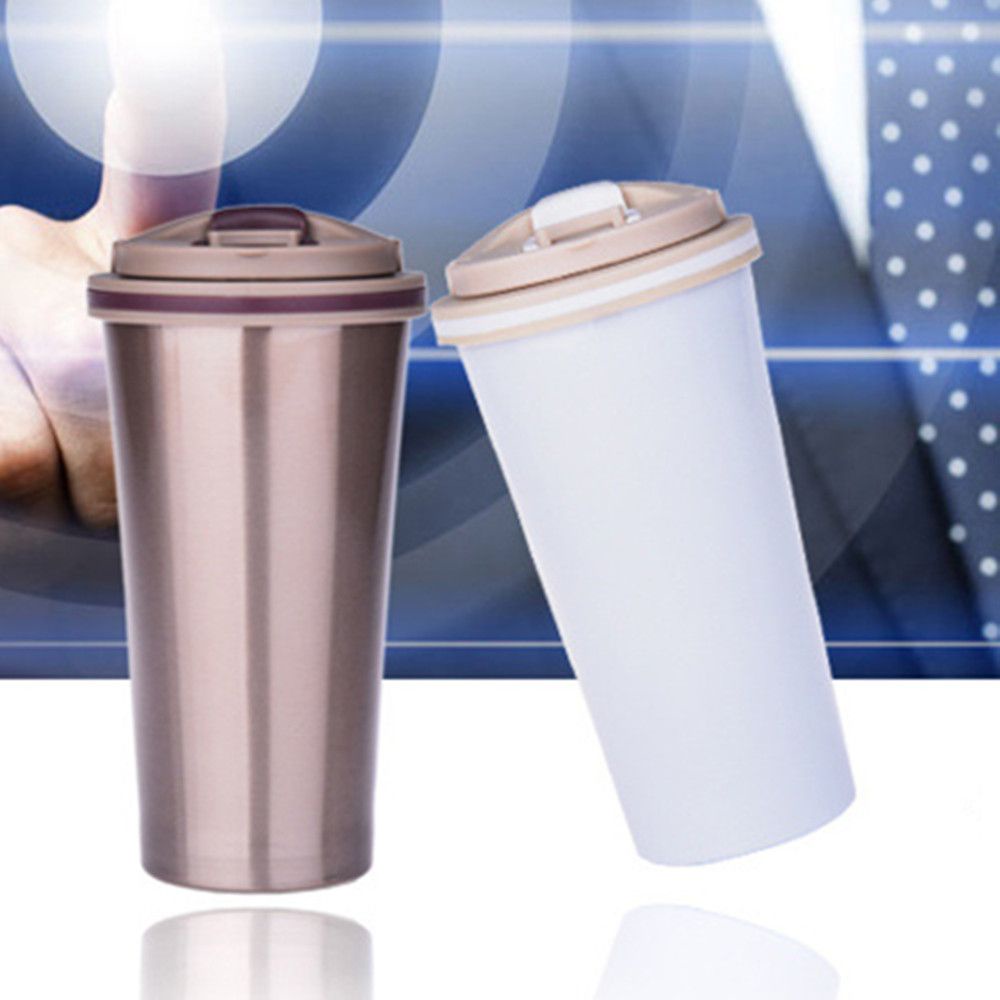 Bình nước giữ nhiệt bằng thép không gỉ chống rò rỉ thiết kế nhỏ gọn tiện dụng