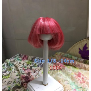 Tóc búp bê BJD 1/4 -16~18cm
