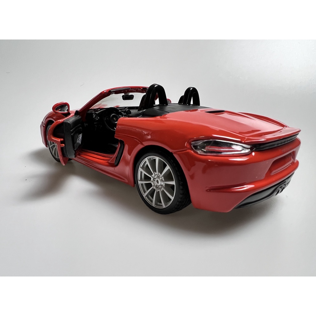 Xe mô hình Porsche 718 Boxster tỉ lệ 1:24