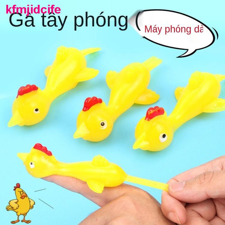 Đồ chơi giáo dụcngón tay cata gà tây khôn lanh vui vẻ đồ chơi dính súng cao su mới lạ bán chạy xuyên biên giới