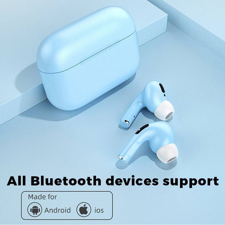 TWS inpods i13 Tai nghe bluetooth không dây màu macaron dành cho android và ios