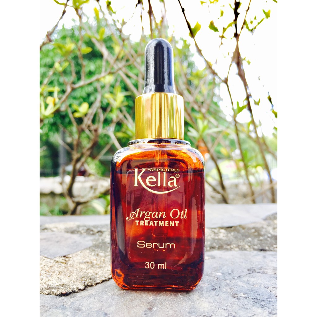 Tinh dầu phục hồi tóc Kella Argan Oil Treatment Serum 30ml