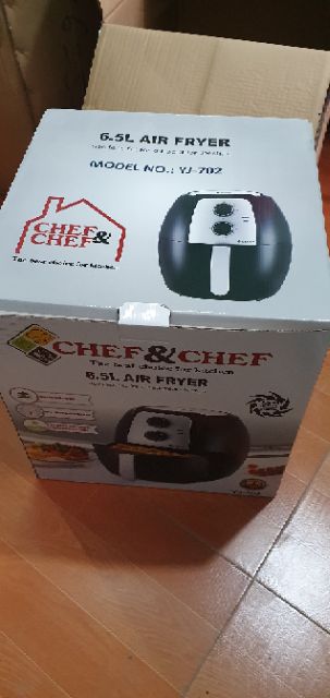 Nồi chiên không dầu chef&chef
