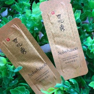 Capsulized ginseng fortifying serum -xóa mờ dấu vết thời gian