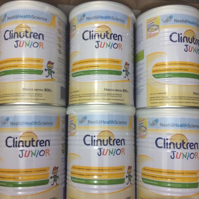 Sữa clinutren 400g 