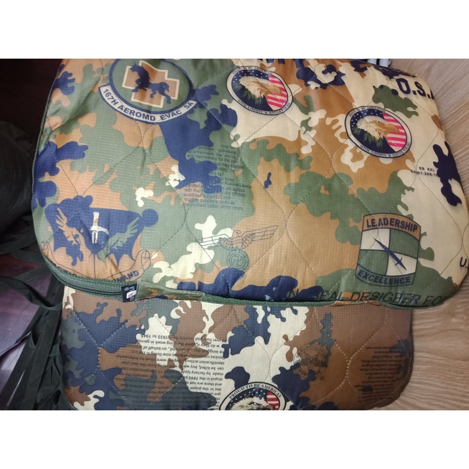 Võng mùng 3 lớp, vải gân Caro Con Ó xếp gọn 2 trong 1 | BigBuy360 - bigbuy360.vn