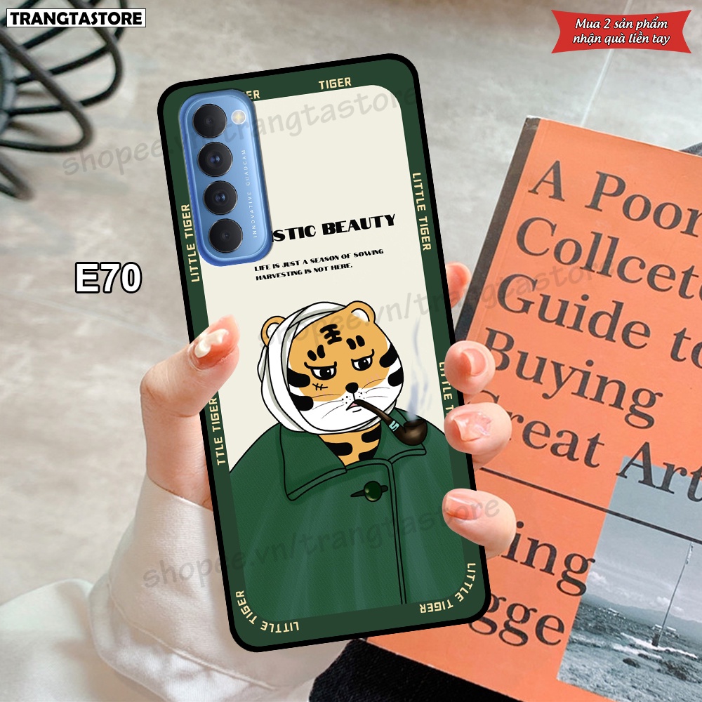 Ốp lưng Oppo Reno 4 - Reno 4 Pro dễ thương - đáng yêu