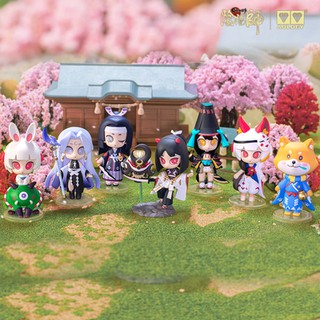 Mô hình Âm Dương Sư - Onmyoji x Auldey Vol.2