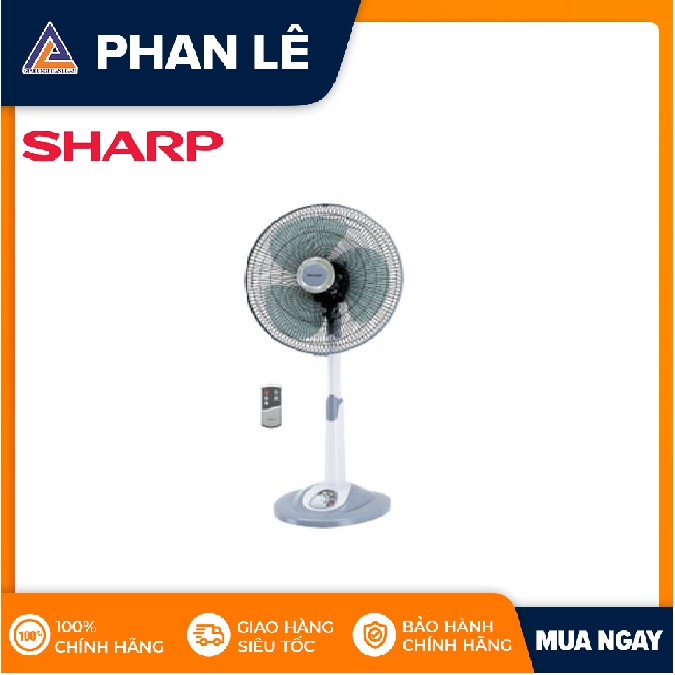 Quạt lửng Sharp PJ-L40RV (3 MÀU)