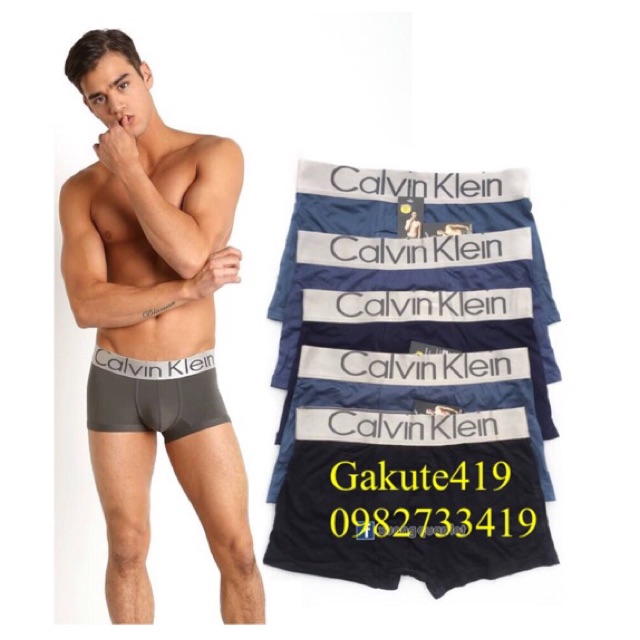 2 quần sịp nam calvins