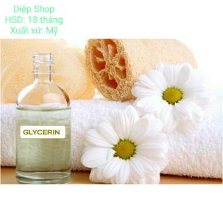Glycerin Thực Vật - Nguyên liệu làm son Handmade