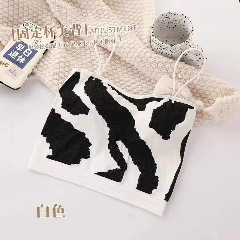 áo 2s 2 dây tăm hoạ tiết vằn beo (061#)