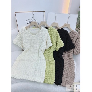 Váy vải xốp phồng