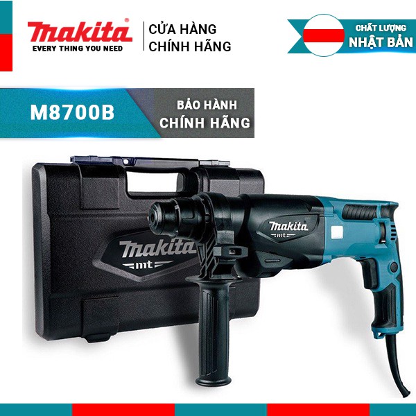 Máy khoan động lực 2 chức năng M8700B độ bền cao (22mm) | Makita chính hãng