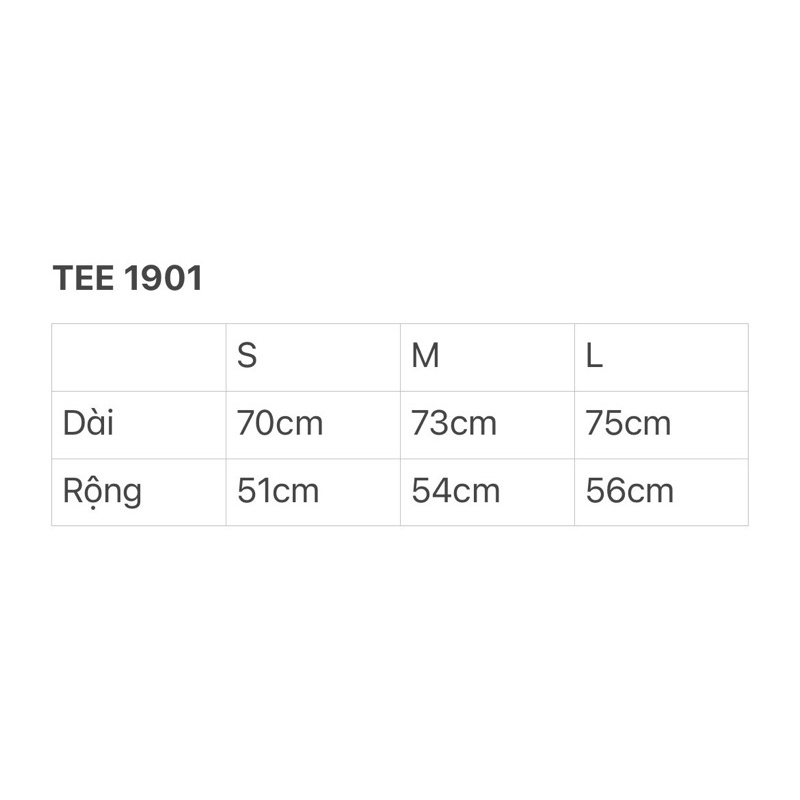 Áo Thun 𝟏𝟗𝟎𝟏 / THOXRI