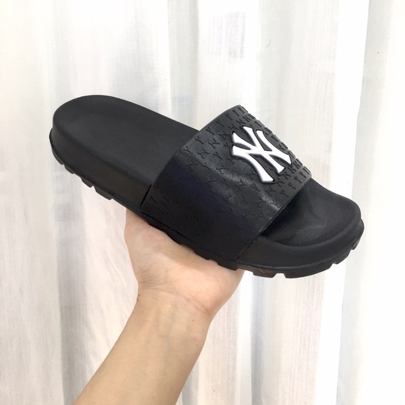 Dép NY bản rẻ, Dép quai ngang nam nữ NY nữ nổi đi siêu êm
