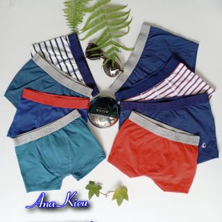 Set 3 Chip boxer đùi bé trai xuất khẩu Nhật
