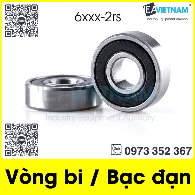 Vòng bi 6000 6001 6002 6003 6200 6201 6202 6203 6300 6301 6302 / Bạc đạn trục 10mm 12mm 15mm 17mm / Ổ bi phi 10 12 15 17