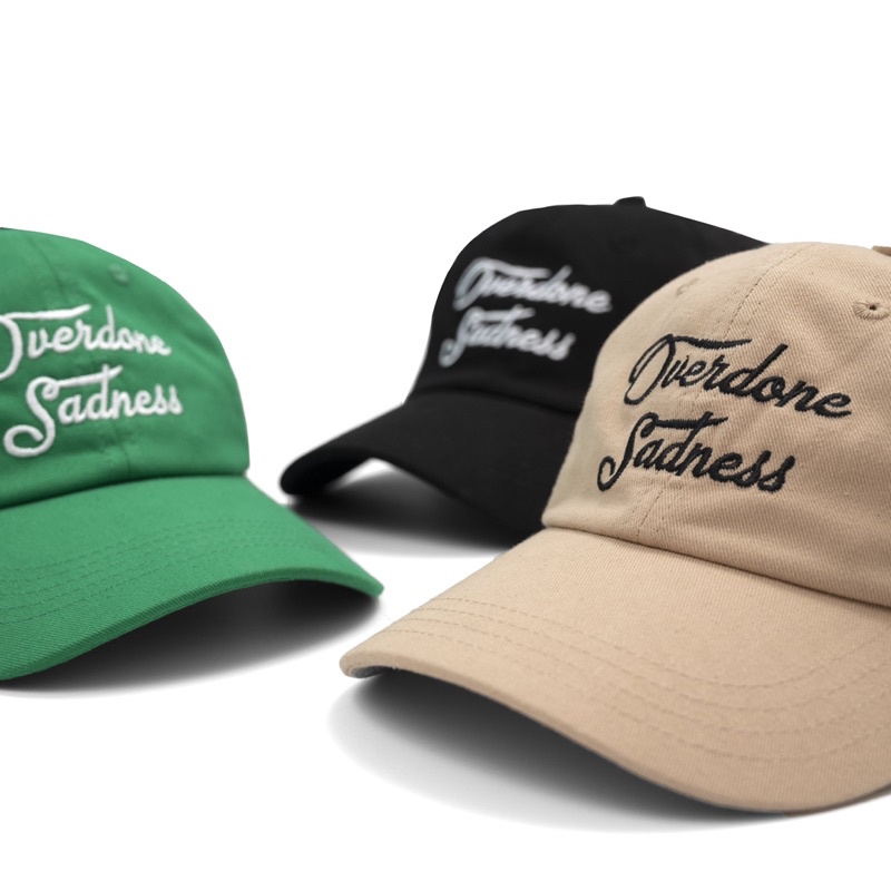 Mũ lưỡi trai bóng chày unisex OVERDONE - NASS